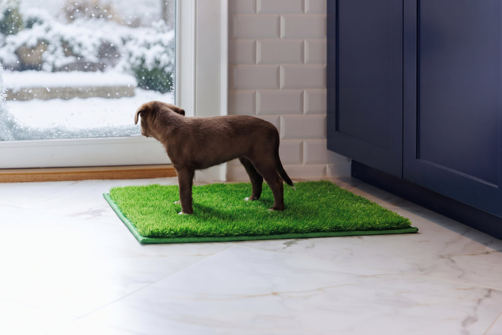 TidiTurf — The machine-washable dog turf.